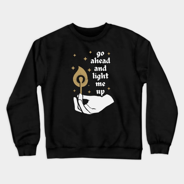 I Did Something Bad Crewneck Sweatshirt by Likeable Design